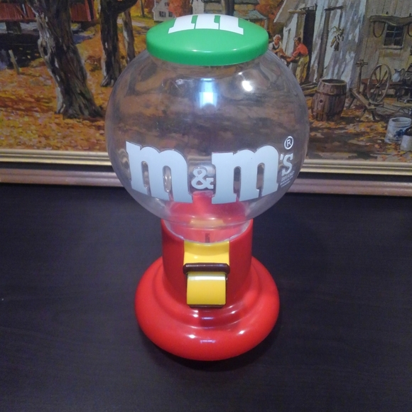 Mars Kitchen Vtg 9s Mms 991 Candy Dispenser Vintage Piece Rare M M
